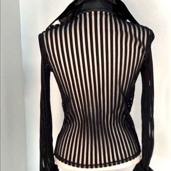 Button Down Sparkly Sweater - Picture 5 of 7